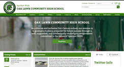 Desktop Screenshot of olchs.org